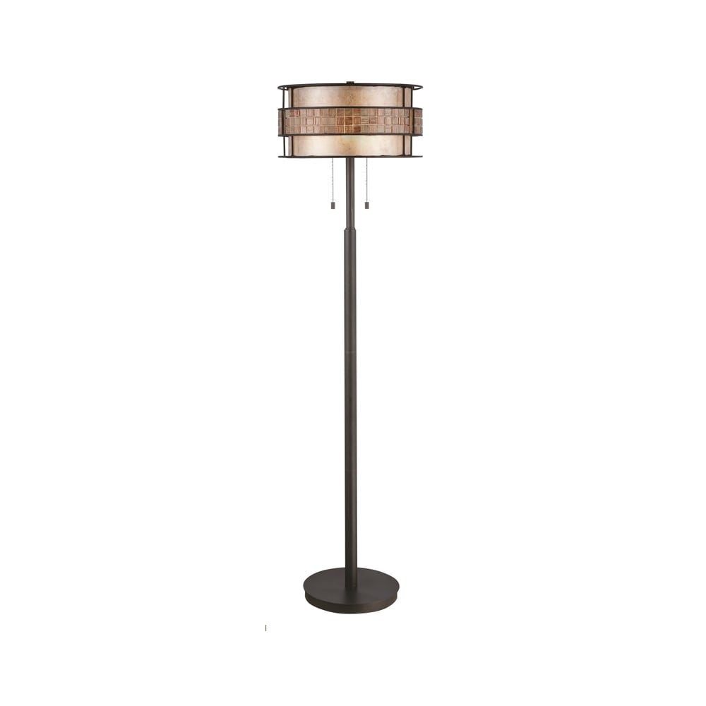 Laguna Floor Lamp In Renaissance Copper Finish QZ/LAGUNA/FL/A