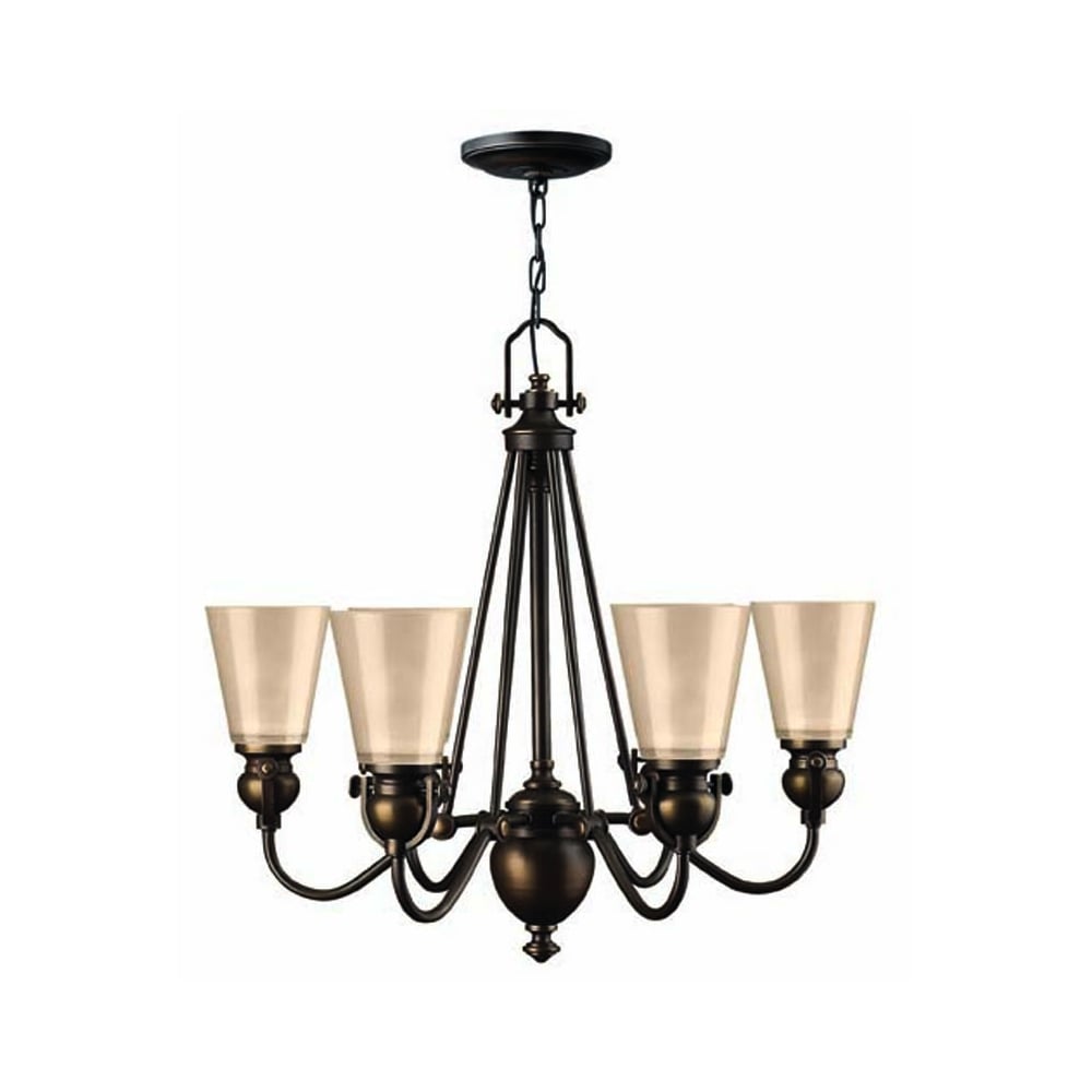Mayflower 6 Light Chandelier In Olde Bronze Finish HK/MAYFLOWER6