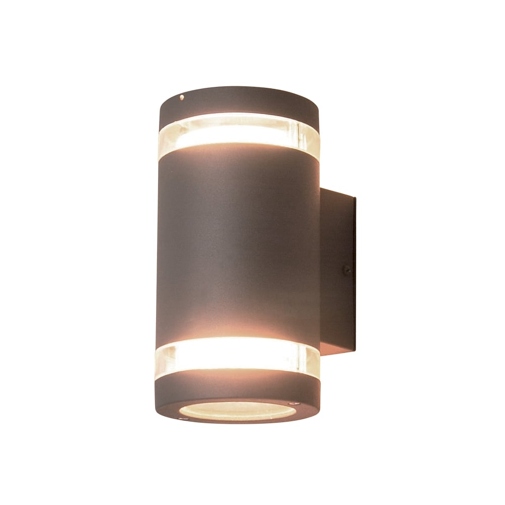 Focus Up And Down Wall Light In Dark Grey Finish IP65 UT/FOCUS 6046