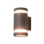 Focus Up And Down Wall Light In Dark Grey Finish IP65 UT/FOCUS 6046