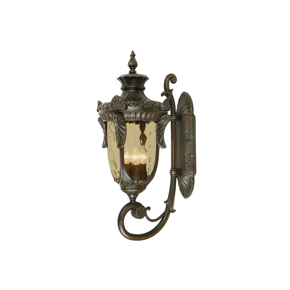 Philadelphia Distinctive Large Outdoor Wall Lantern In Old Bronze Finish PH1/L OB