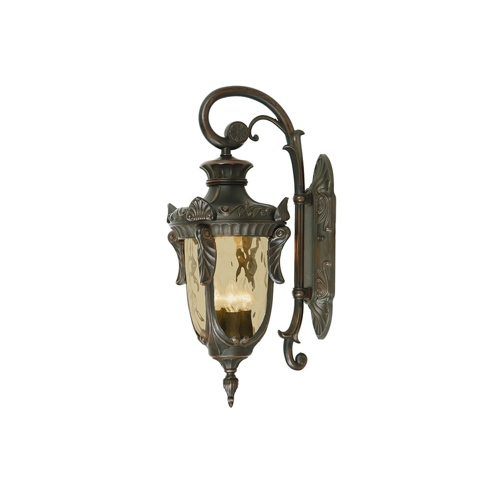 Philadelphia Distinctive Large Outdoor Wall Lantern In Old Bronze Finish PH2/L OB