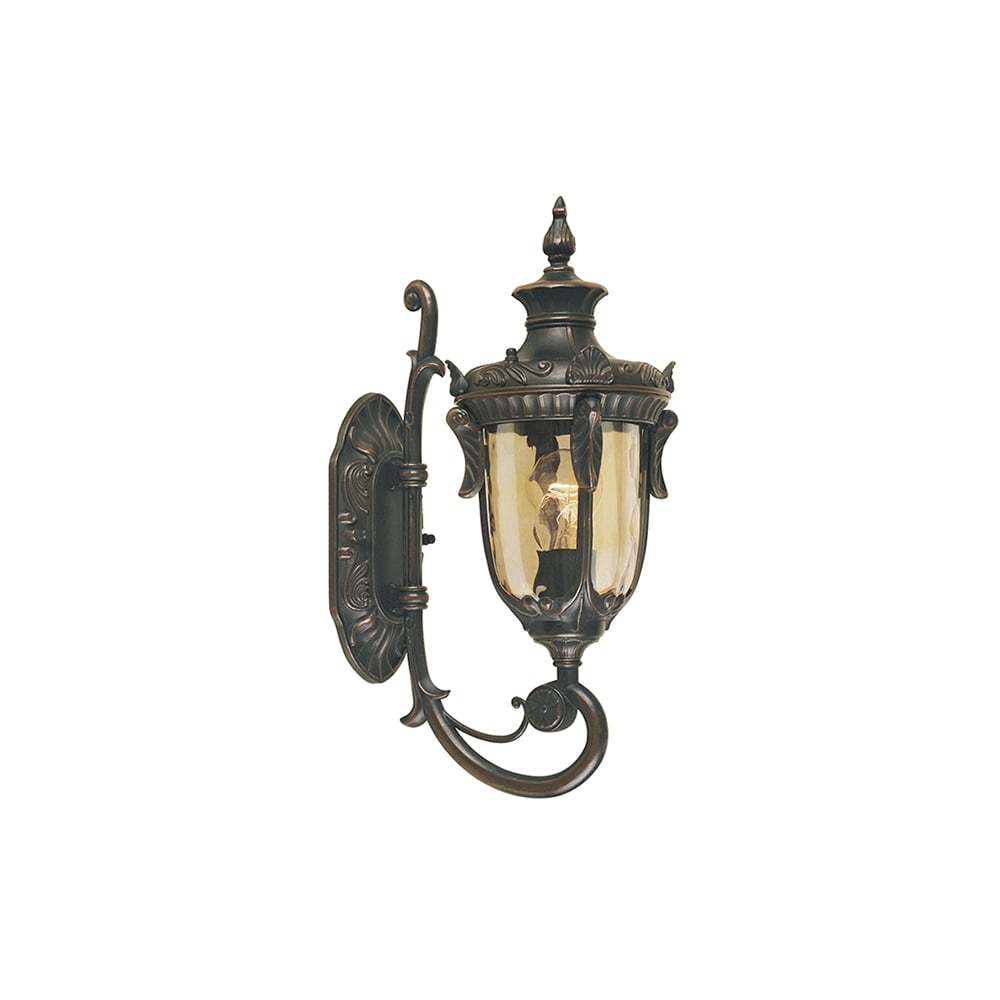 Philadelphia Distinctive Small Outdoor Wall Lantern In Old Bronze Finish PH1/S OB