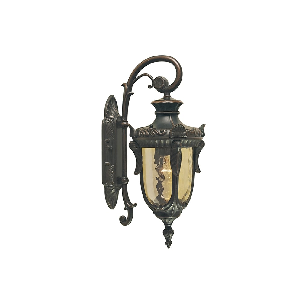 Philadelphia Distinctive Small Outdoor Wall Lantern In Old Bronze Finish PH2/S OB