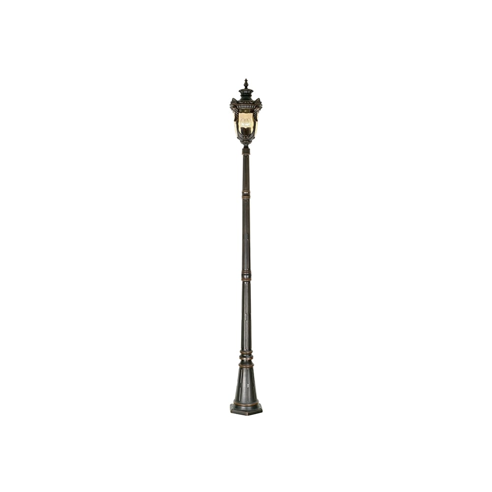 Philadelphia Distinctive Large Outdoor Pillar Lantern In Old Bronze Finish PH5/L OB