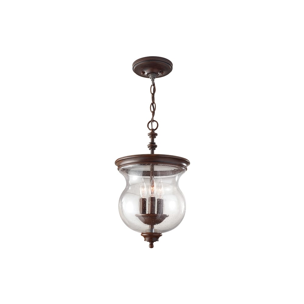 Pickering Lane Duo Mount Ceiling Light In Heritage Bronze FE/PICKERINGL/SF