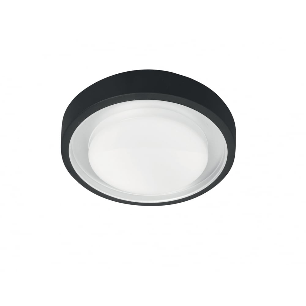 Origo Outdoor Wall Or Ceiling Light In Graphite Finish UT/ORIGO 3351