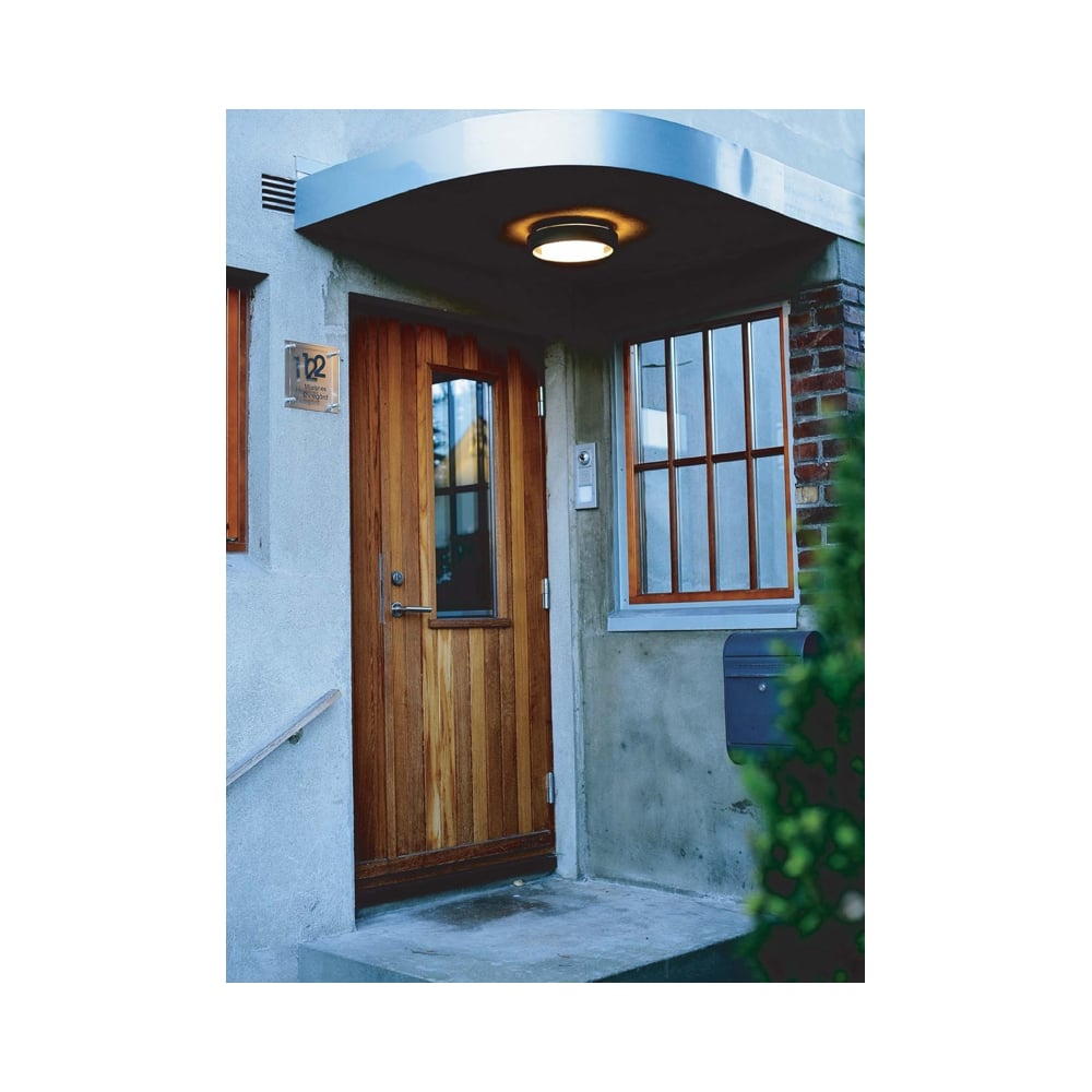 Origo Outdoor Wall Or Ceiling Light In Graphite Finish UT/ORIGO 3351