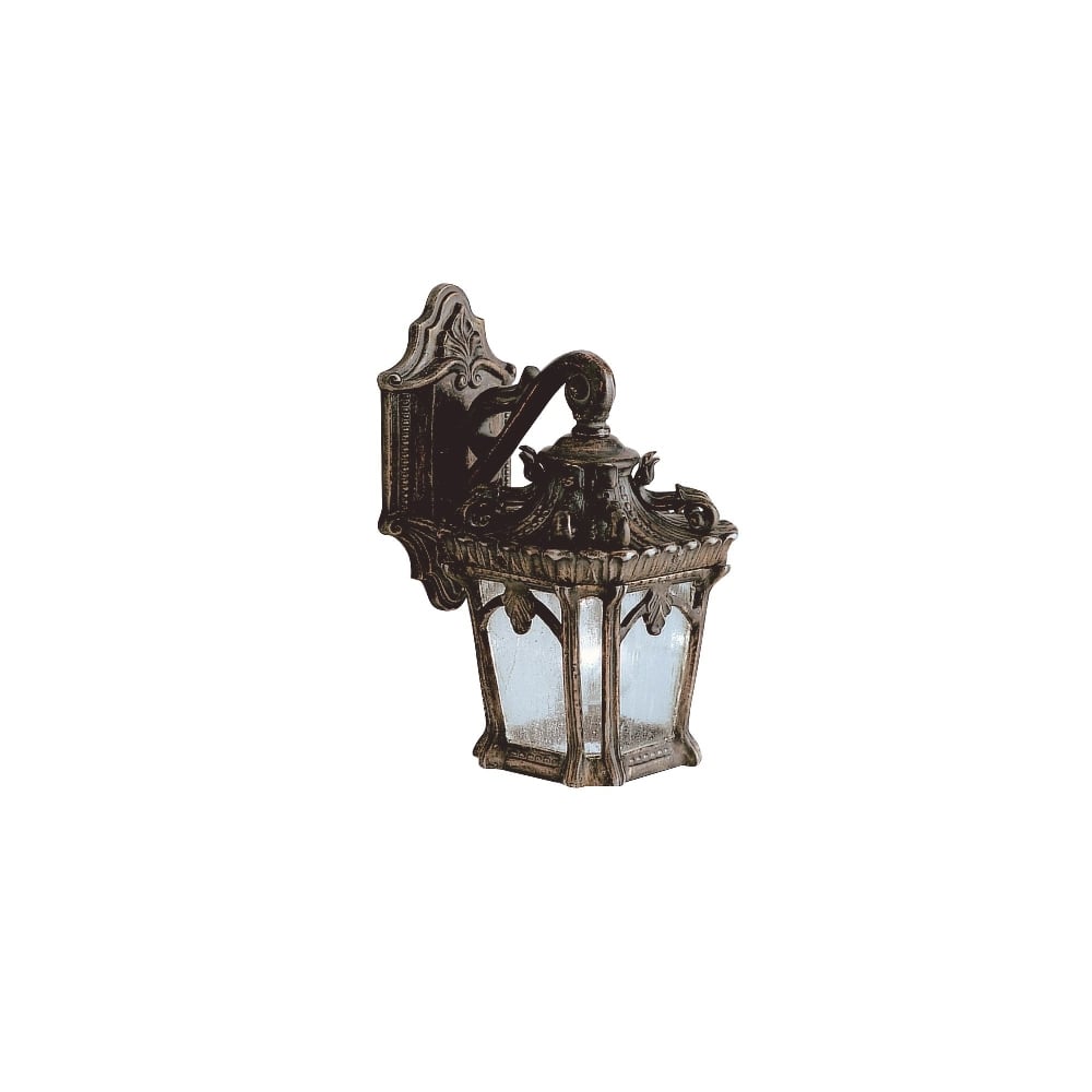 Tournai Outdoor Small Wall Lantern In Londonderry Finish KL-TOURNAI2-S