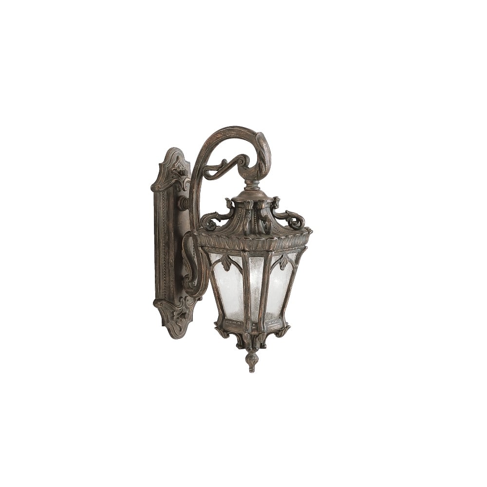 Tournai Outdoor Large Wall Lantern In Londonderry Finish KL-TOURNAI2-L