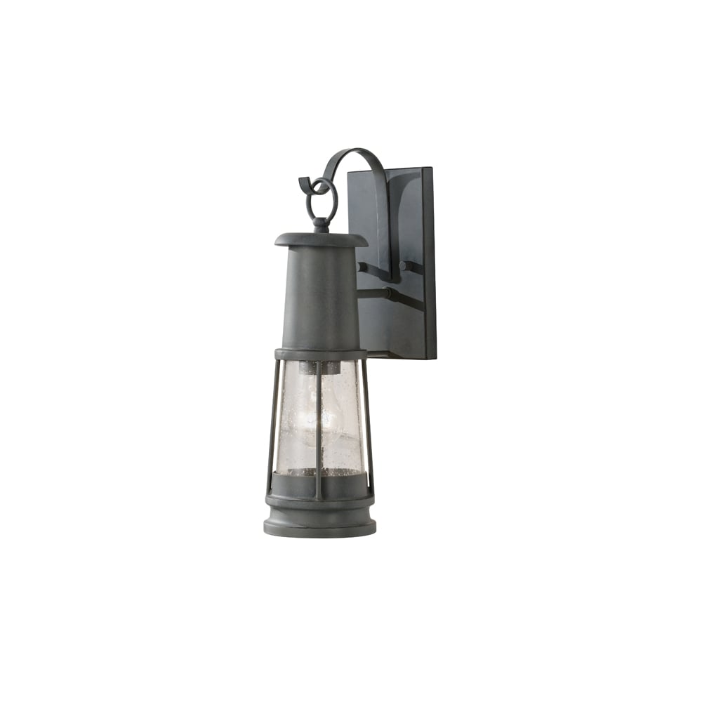 Chelsea Harbor Outdoor Wall Lantern In Storm Cloud Finish FE/CHELSEAHBR2