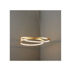 Scribble Stunning LED Ceiling Pendant Light In Gold Leaf Finish 72479