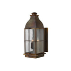 Bingham Classic Large Outdoor Wall Lantern In Sienna Finish IP44 HK/BINGHAM/L