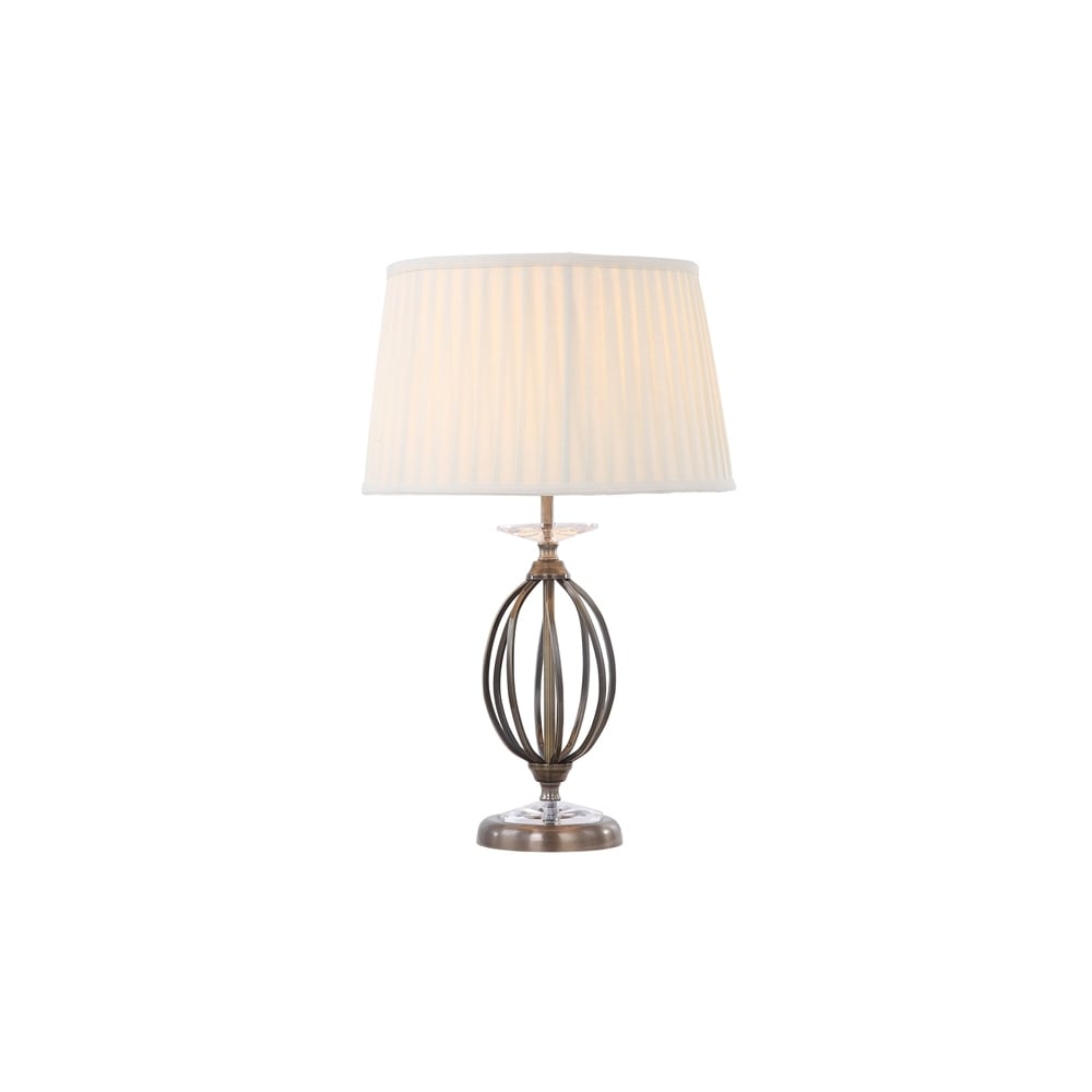 Aegean Stylish Table Lamp In Aged Brass Finish AG-TL-AGED-BRASS