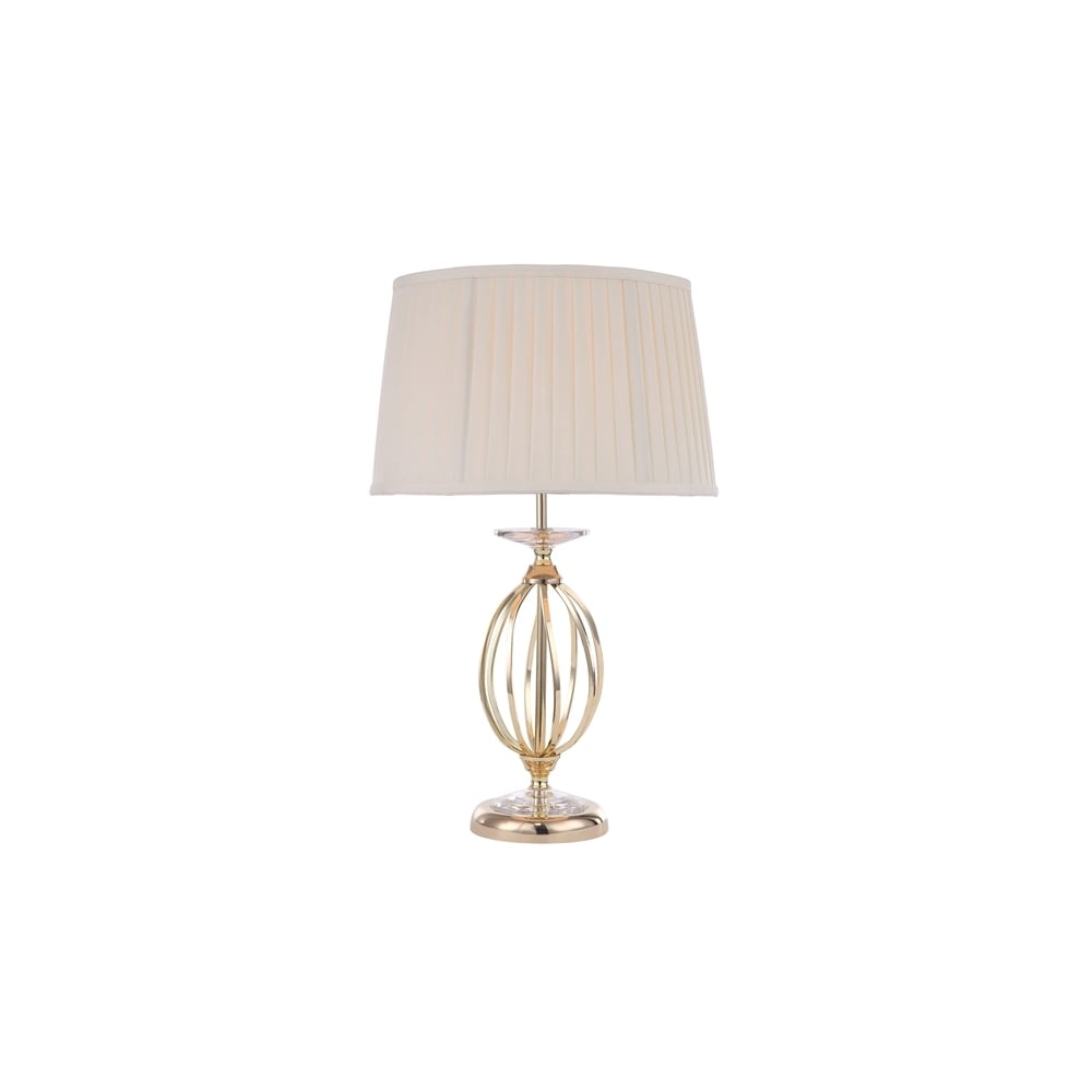 Aegean Stylish Table Lamp In Polished Brass Finish AG-TL-POL-BRASS