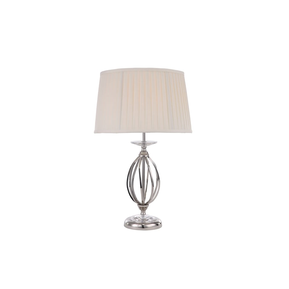 Aegean Stylish Table Lamp In Polished Nickel Finish AG-TL-POL-NICKEL