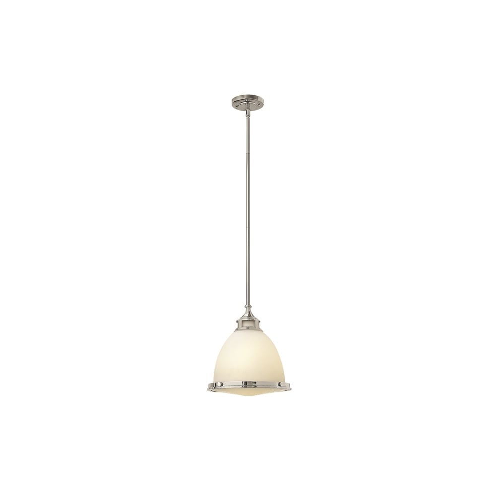 Amelia Vintage Medium Ceiling Pendant Light In Chrome Finish HK/AMELIA/P/M CM