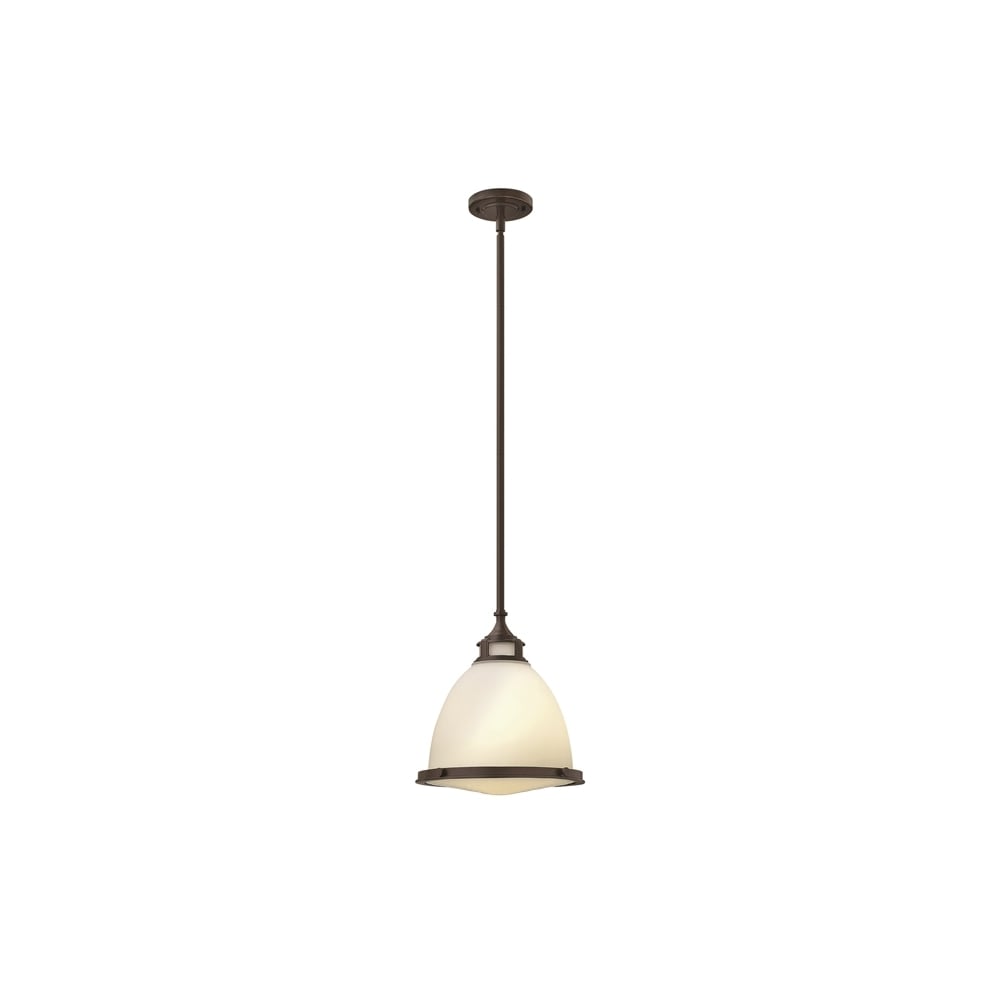Amelia Vintage Medium Ceiling Pendant Light In Buckeye Bronze Finish HK/AMELIA/P/M KM