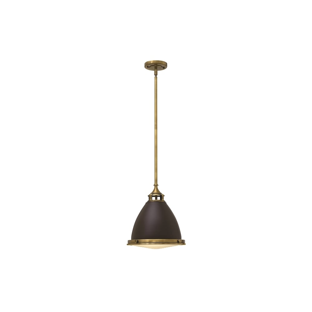 Amelia Vintage Medium Ceiling Pendant Light In Bronze Finish HK/AMELIA/P/M RB