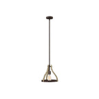 Middlefield Stylish Wooden Mini Pendant Light In Iron Rust Finish HK/MIDDLEFIELDP1
