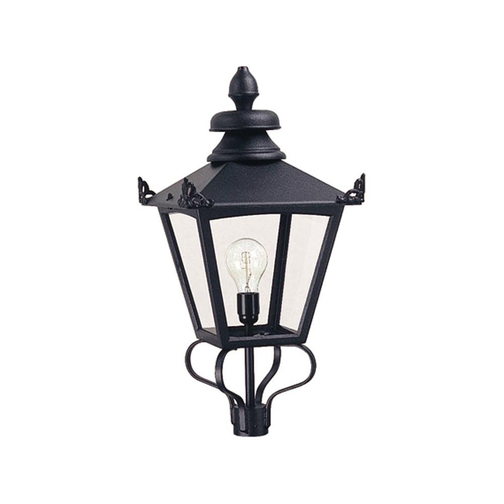 Grampian Outdoor Lantern Head In Black Finish IP23 GL1