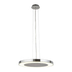 Lexi LED Small Disc Ceiling Pendant Light With Crushed Ice Effect 3090-35CC