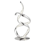 Twirls Modern LED Crystal Table Lamp In Chrome Finish 9218CC