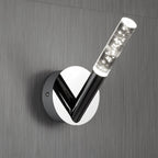 Bubbles Bathroom Wall Light In Chrome Finish With Bubble Effect 2371-1CC