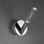 Bubbles Bathroom Wall Light In Chrome Finish With Bubble Effect 2371-1CC