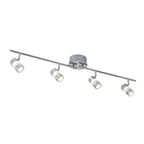 Bubbles Bathroom Ceiling Bar Spotlight In Polished Chrome IP44 4414CC