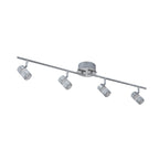 Bubbles Bathroom Ceiling Bar Spotlight In Polished Chrome IP44 4414CC