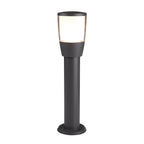 Tucson Modern Outdoor Post Light In Grey Finish 0598-450GY