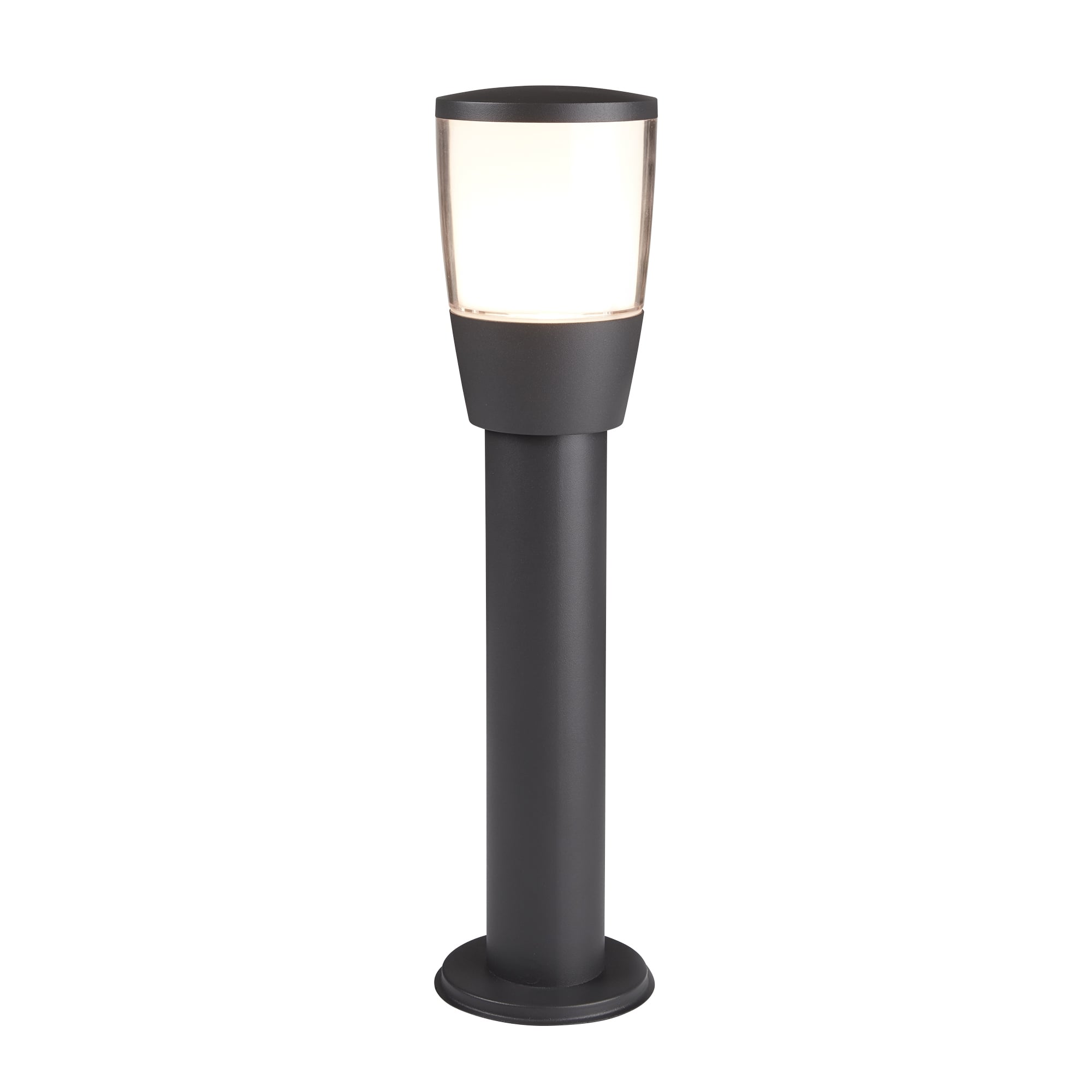 Tucson Modern Outdoor Post Light In Grey Finish 0598-450GY