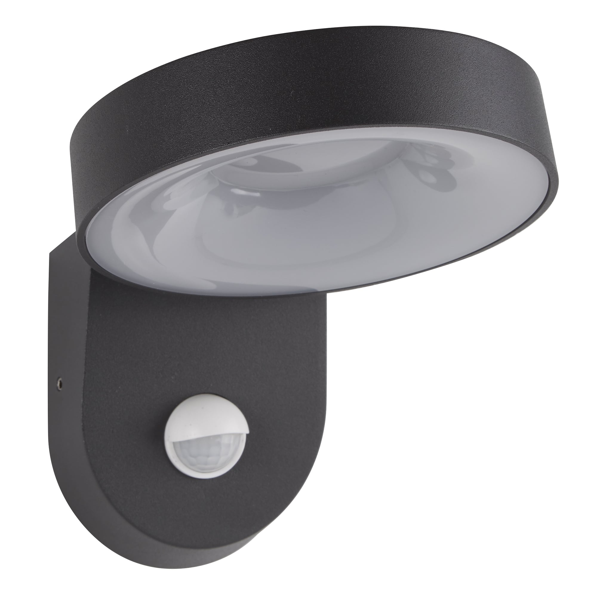 San Diego Outdoor LED PIR Wall Light In Dark Grey Finish IP44 1321GY