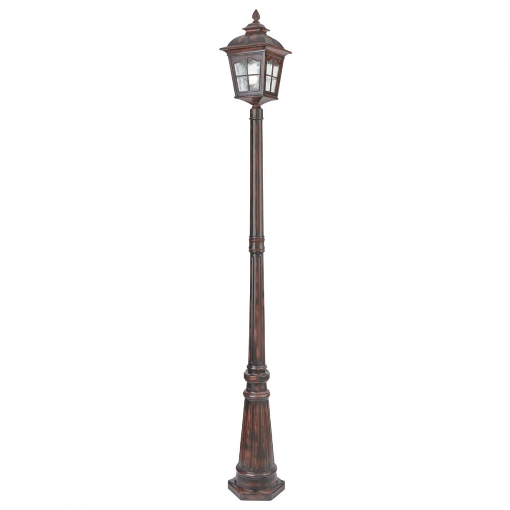 Pompeii Traditional Outdoor Lantern In Bronze Finish IP44 1574BR