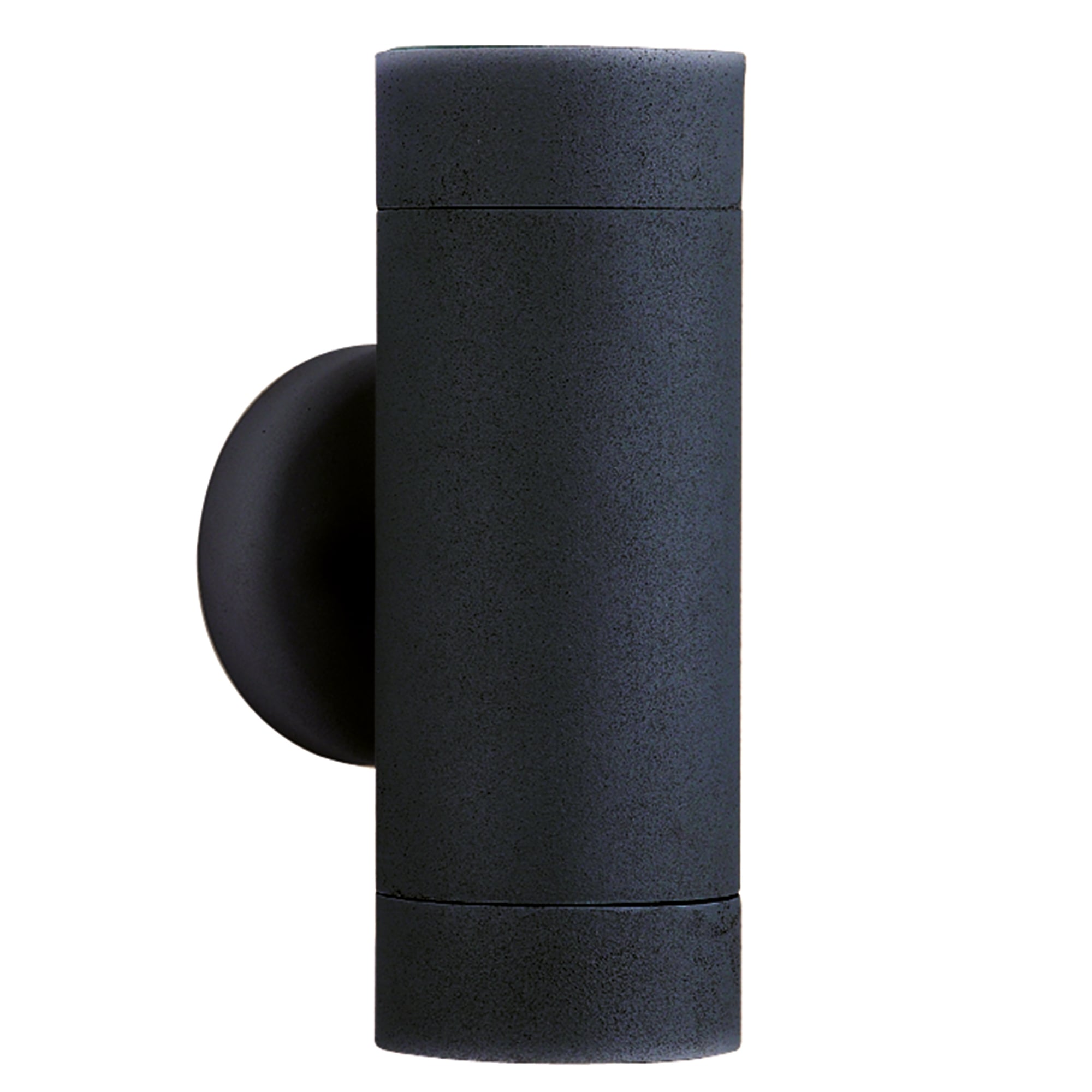 Outdoor Modern LED Wall Light In Black Finish IP44 6009-2BK-LED