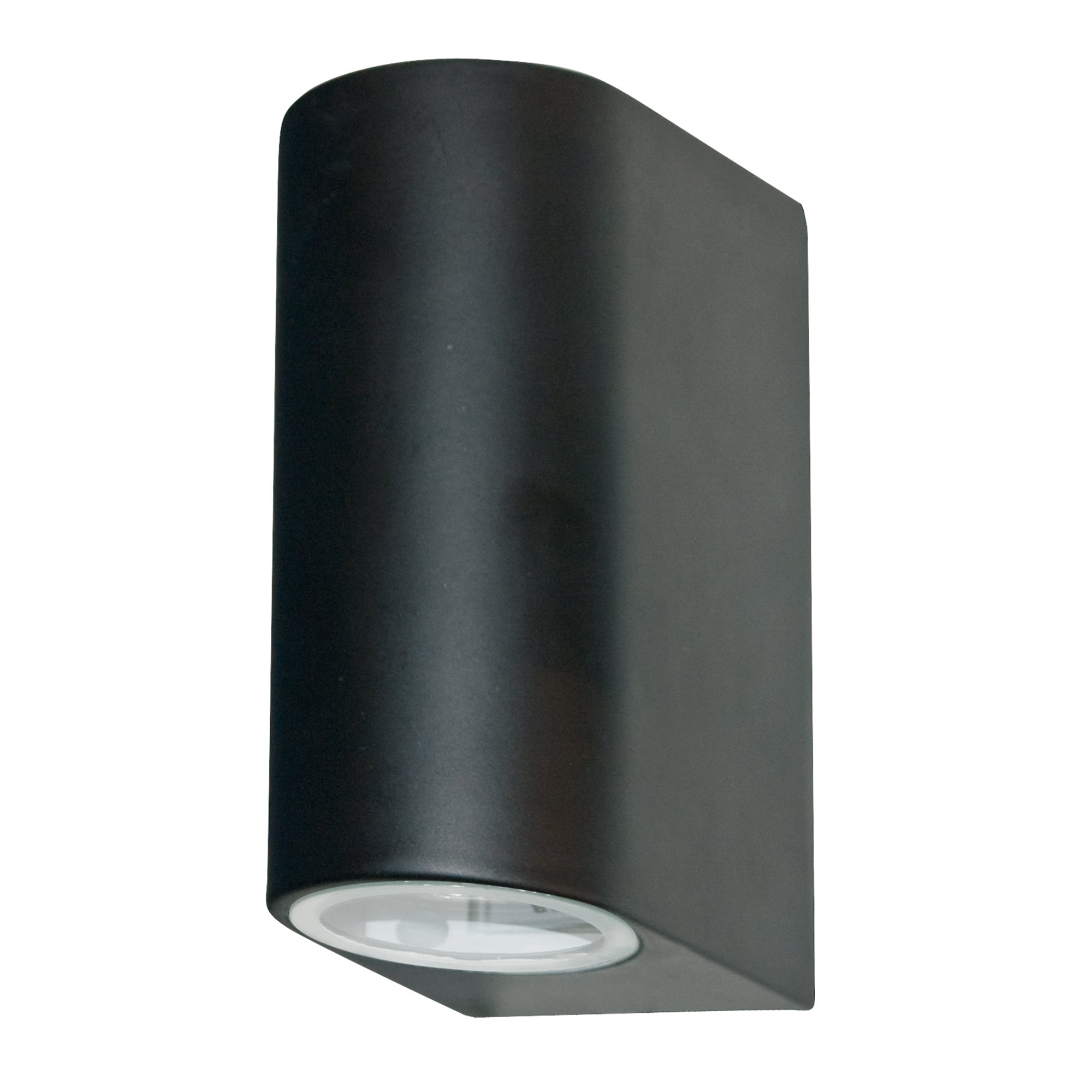 Outdoor Modern Wall Light In Black Finish IP44 8008-2BK-LED