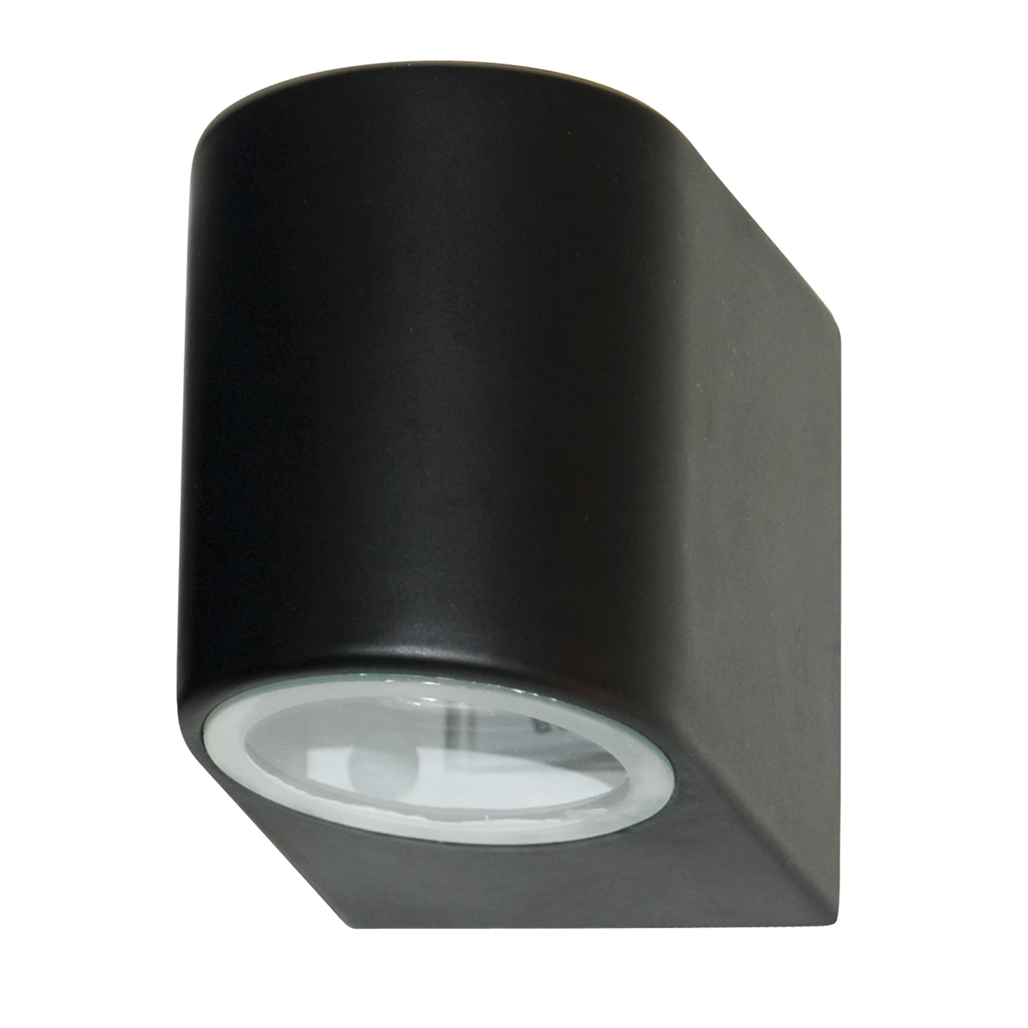 Outdoor Modern Wall Light In Black Finish IP44 8008-1BK-LED