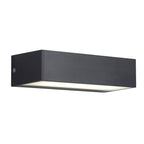 Outdoor Modern Wall Light In Dark Grey Finish IP44 8734GY