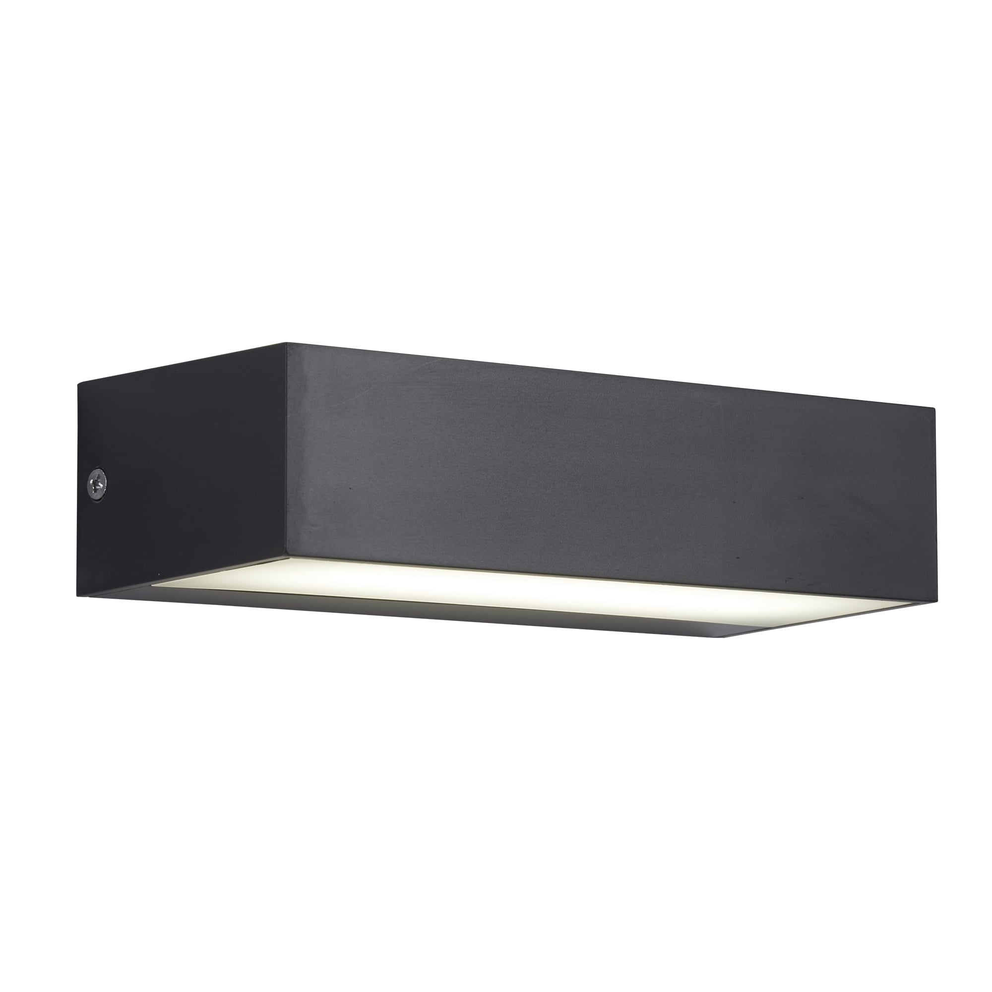 Outdoor Modern Wall Light In Dark Grey Finish IP44 8734GY