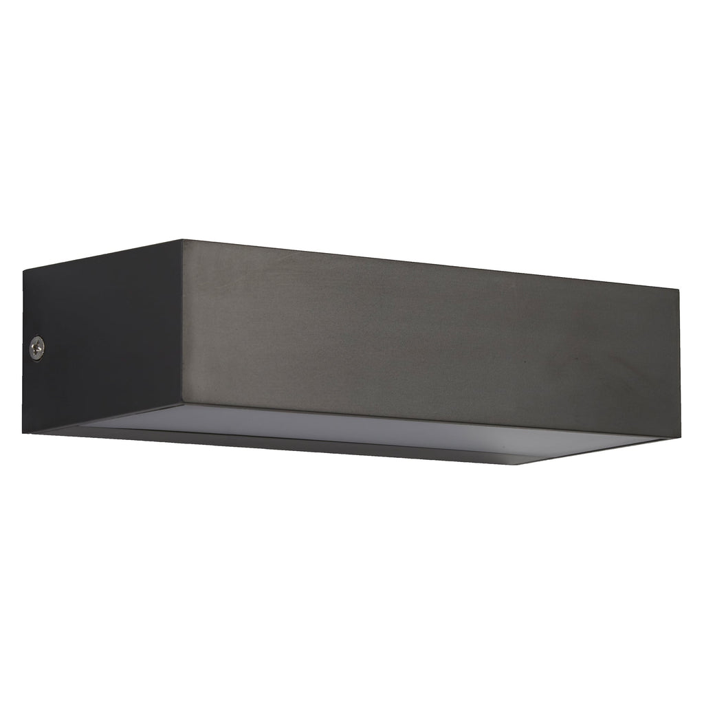 Outdoor Modern Wall Light In Dark Grey Finish IP44 8734GY