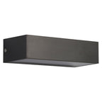 Outdoor Modern Wall Light In Dark Grey Finish IP44 8734GY