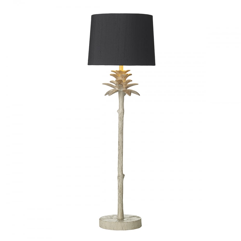 Cabana Contemporary Table Lamp Base In Cream And Gold Finish CAB4212