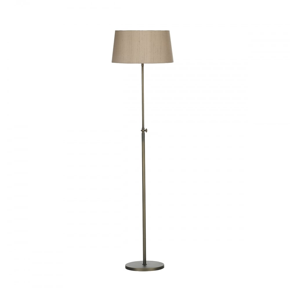 Hicks Floor Lamp Base Only In Antique Brass Finish HIC4975
