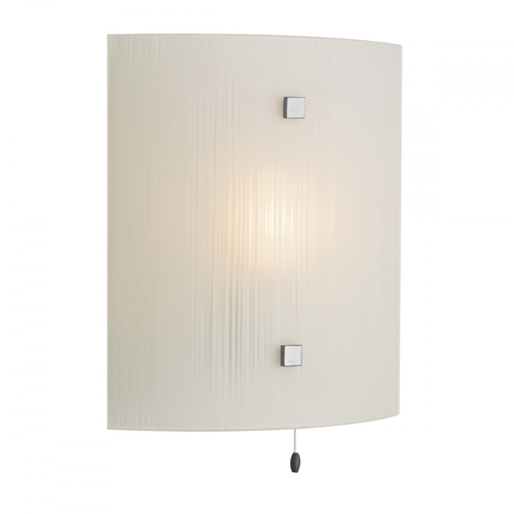 Swirl Classic Wall Light In Pewter Finish SWL0767