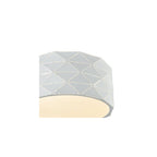 Modern Flush Ceiling Light In White Finish FC5768