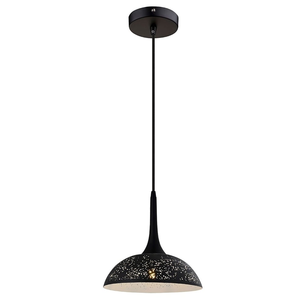 Ceiling Pendant Light In Black Finish SUS132