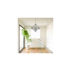 Large Ceiling Pendant Light In Chrome Finish F2361/5