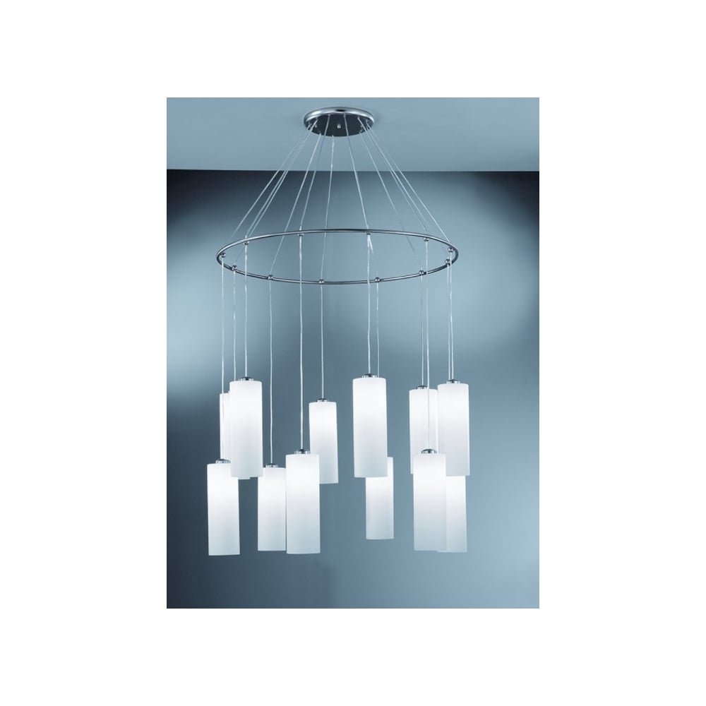 C93212/887 12 Light Modern Pendant