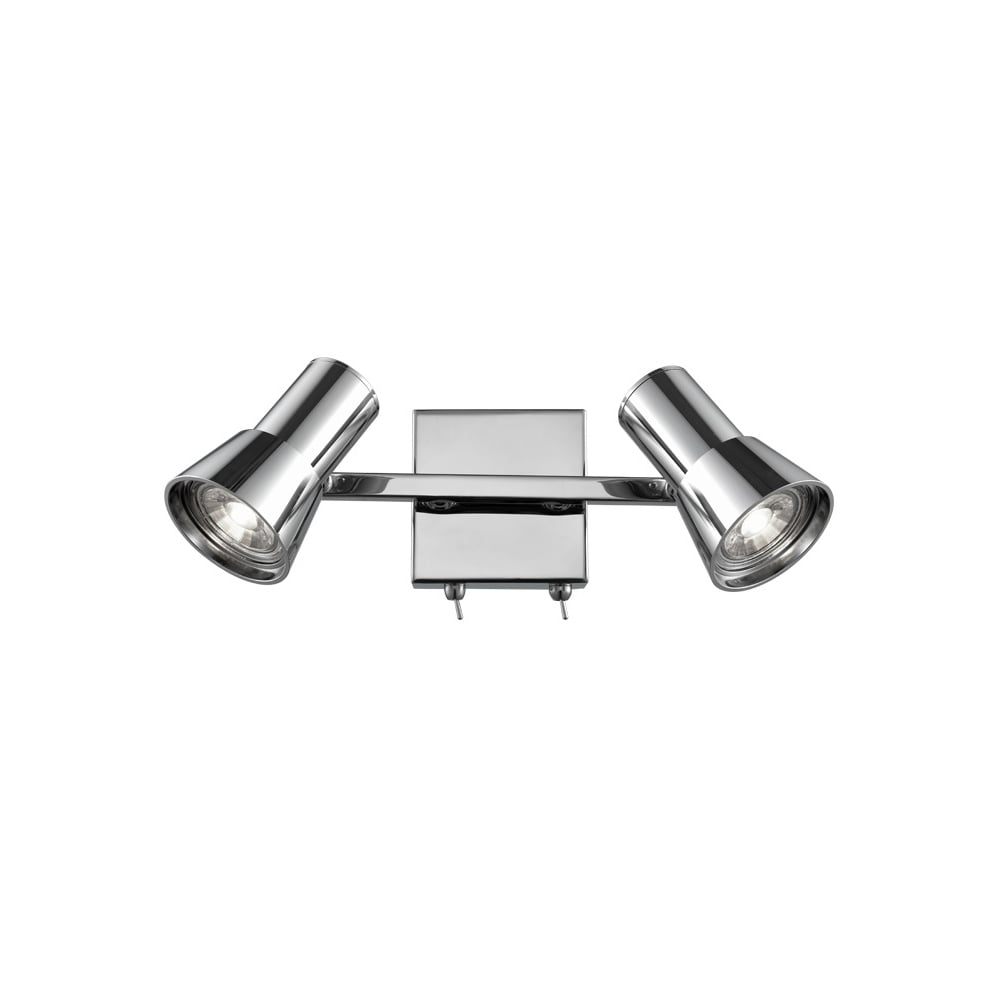 Twin Wall Spotlight In Polished Chrome Finish SP9032